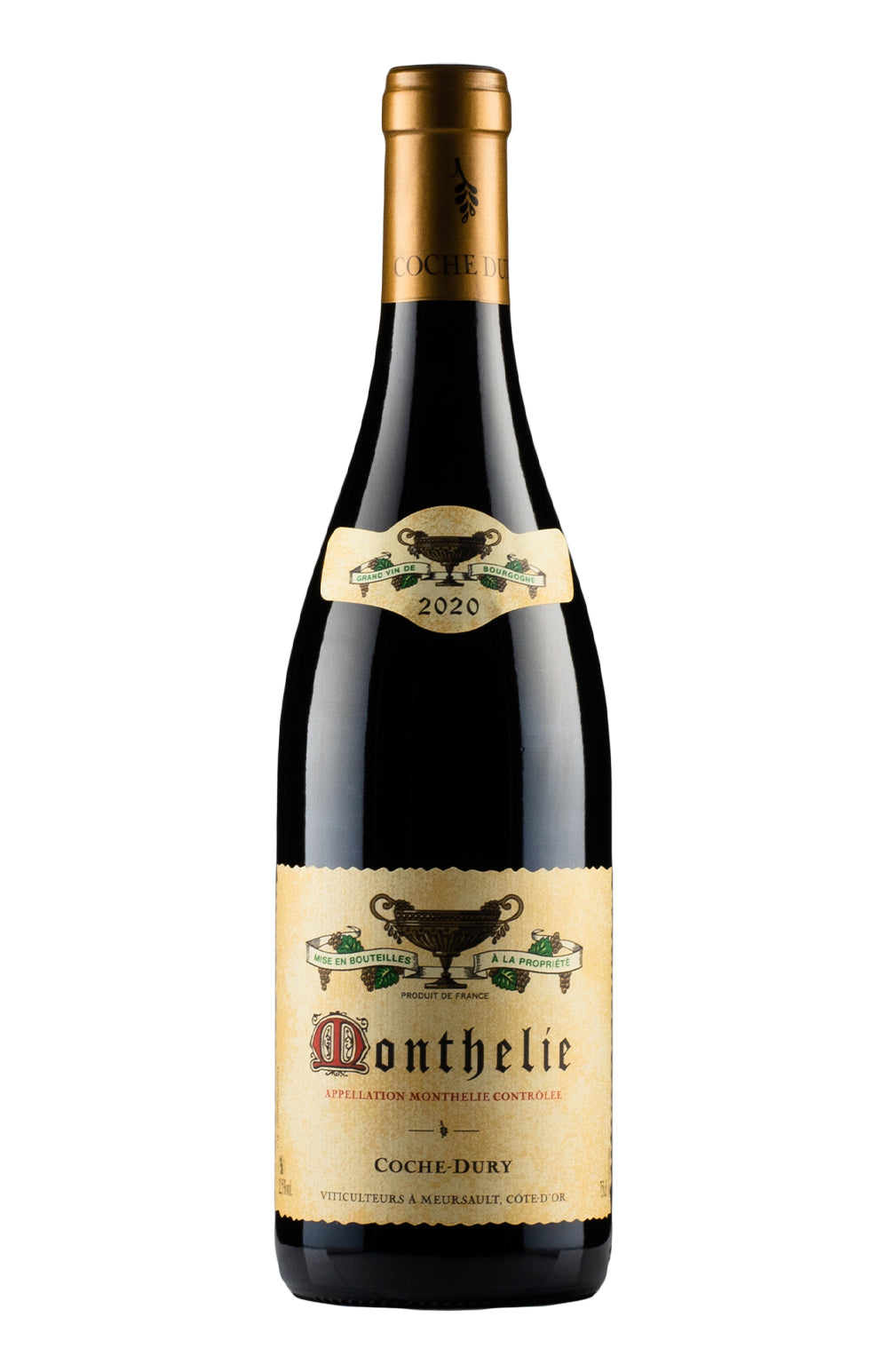 Monthelie Rouge Coche Dury 2020