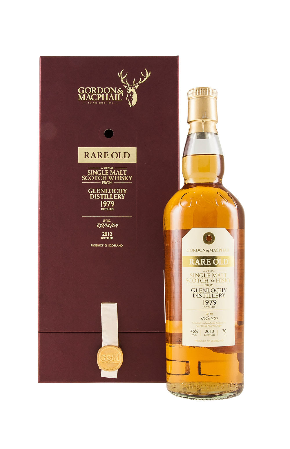 Glenlochy Rare Old Gordon & MacPhail 1979
