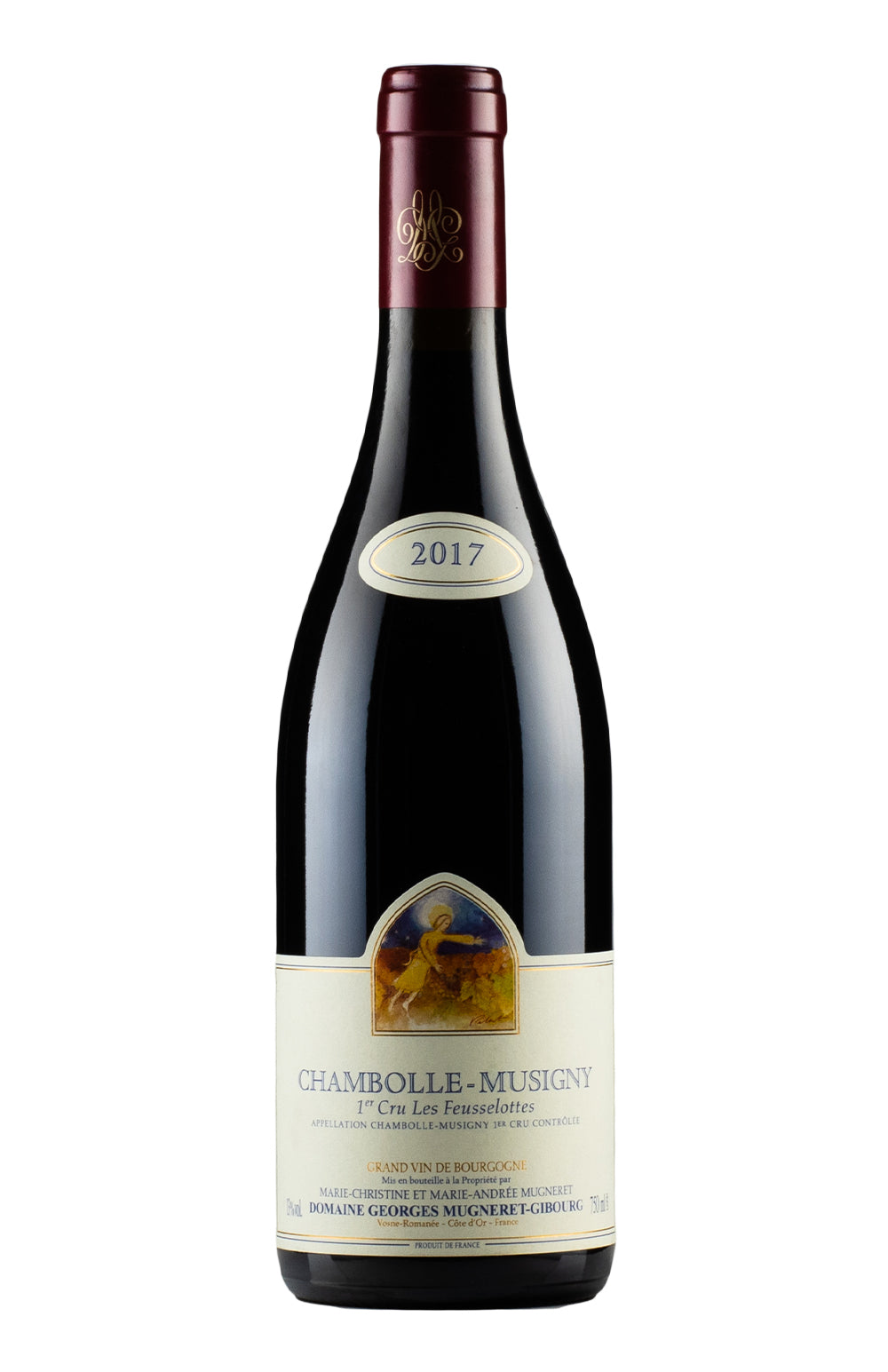 Chambolle Musigny Les Feusselottes Mugneret Gibourg 2017