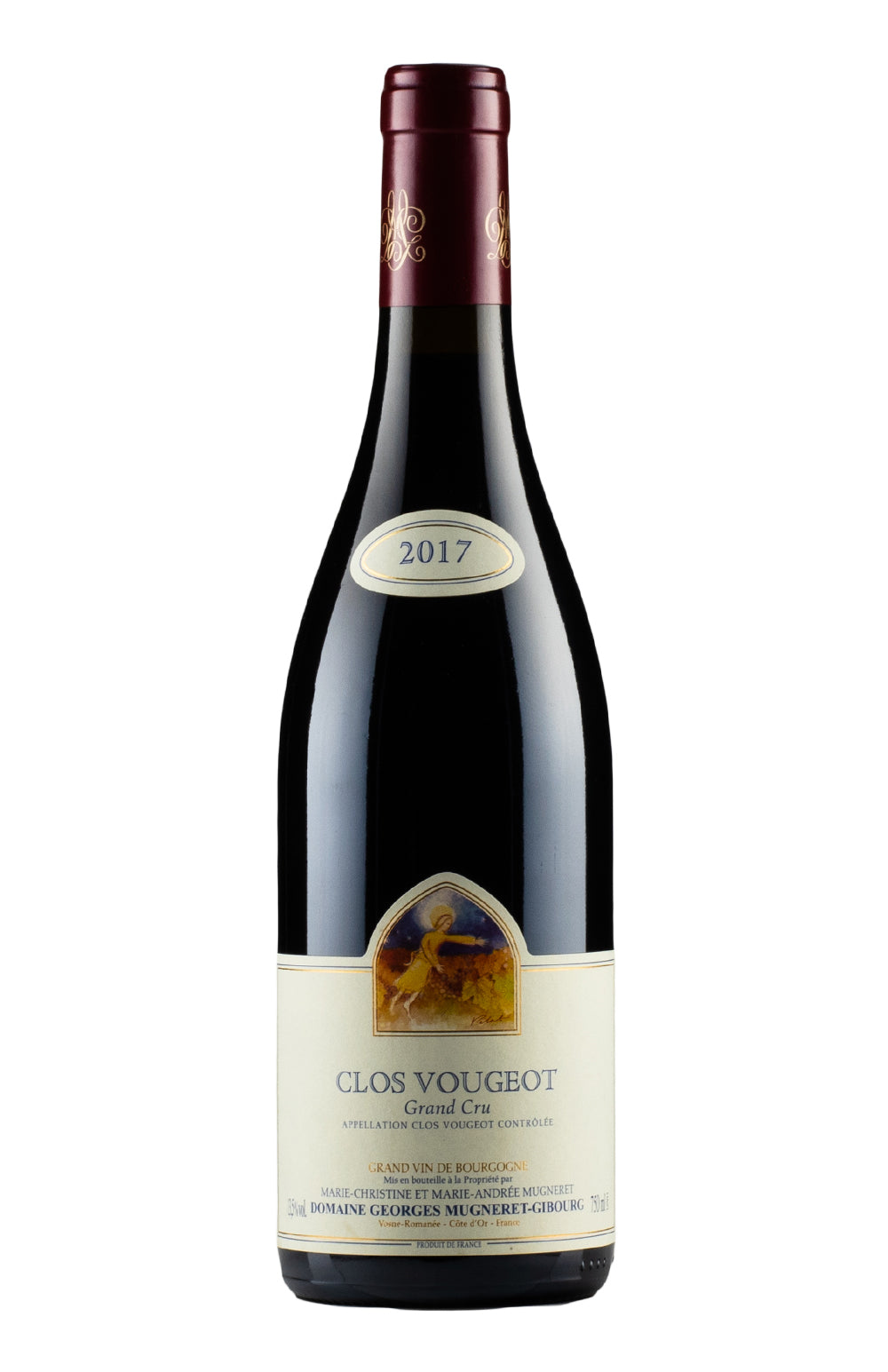 Clos Vougeot Mugneret Gibourg 2017