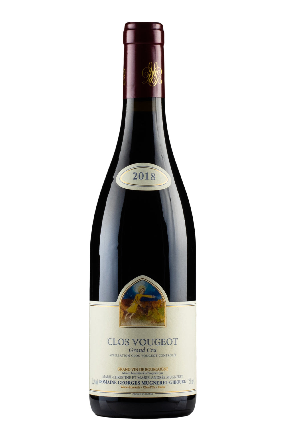 Clos Vougeot Mugneret Gibourg 2018