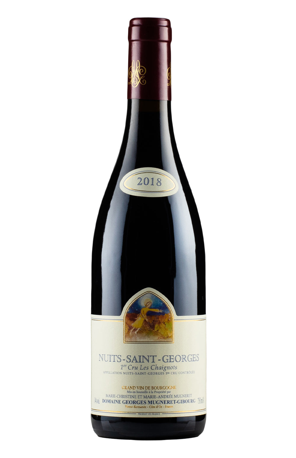 Nuits St Georges Les Chaignots Mugneret Gibourg 2018