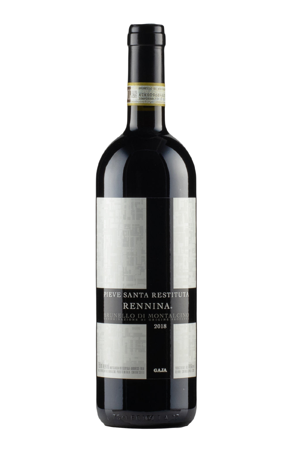 Brunello di Montalcino Rennina Gaja Pieve Santa Restituta 2018