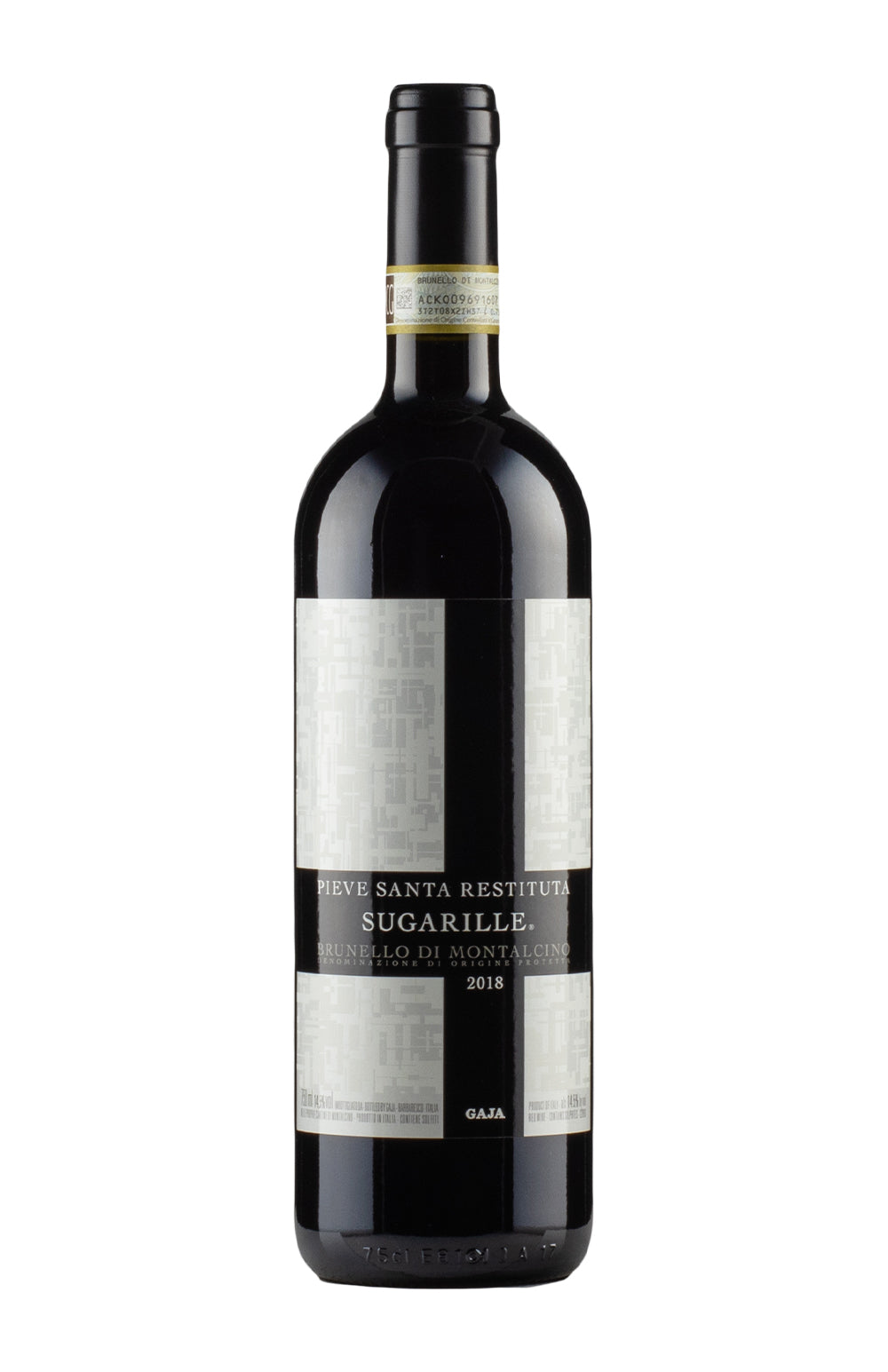 Brunello di Montalcino Sugarille Gaja Pieve Santa Restituta 2018