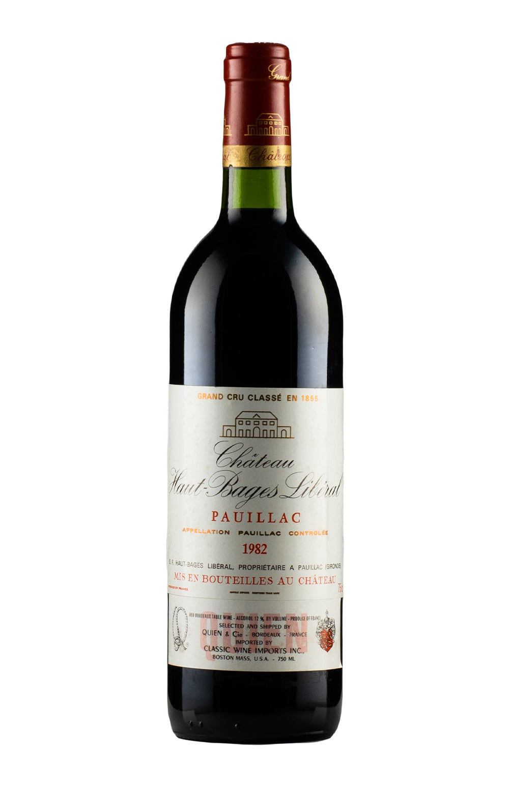 Haut Bages Liberal 1982