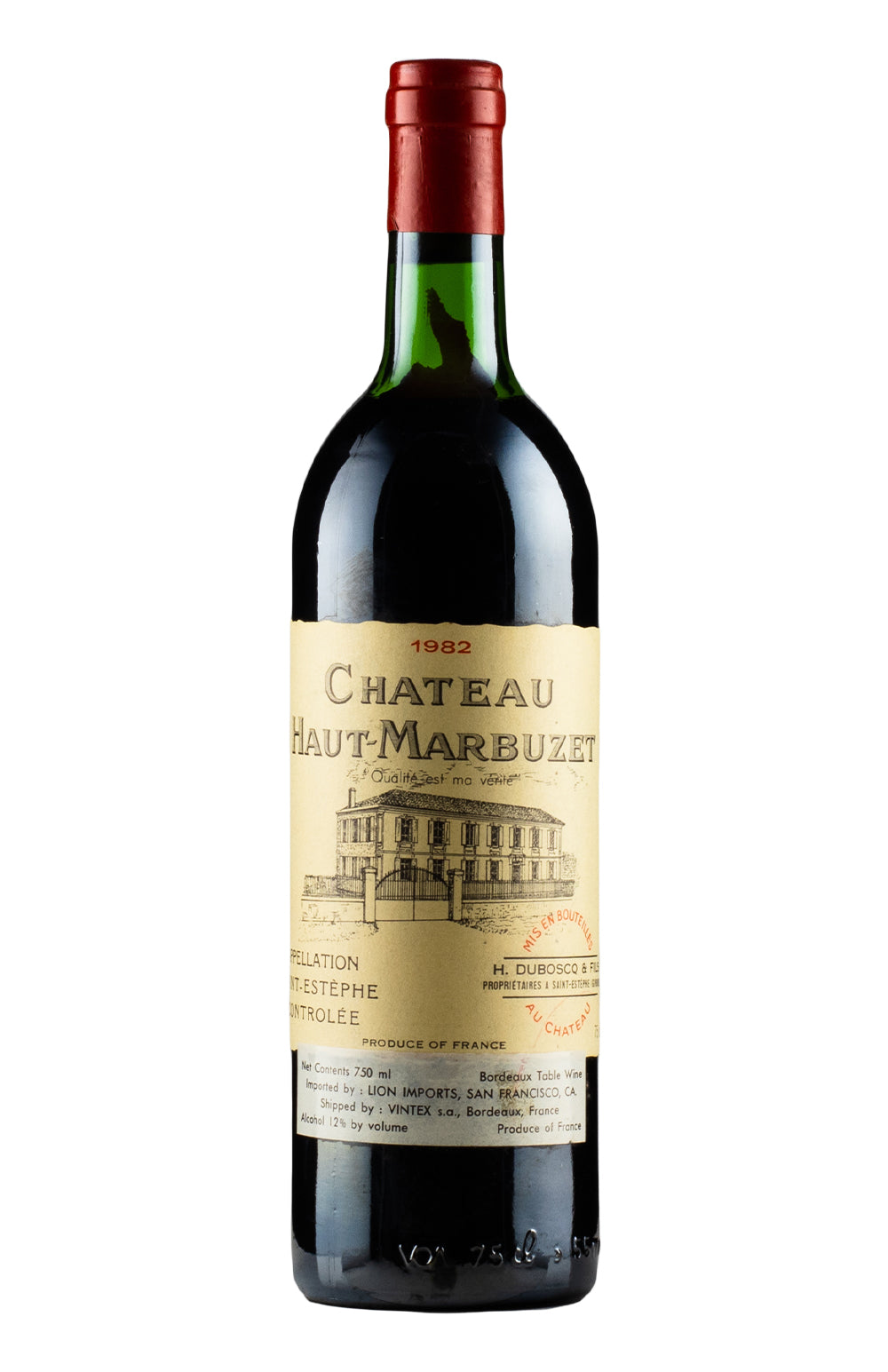 Haut Marbuzet 1982
