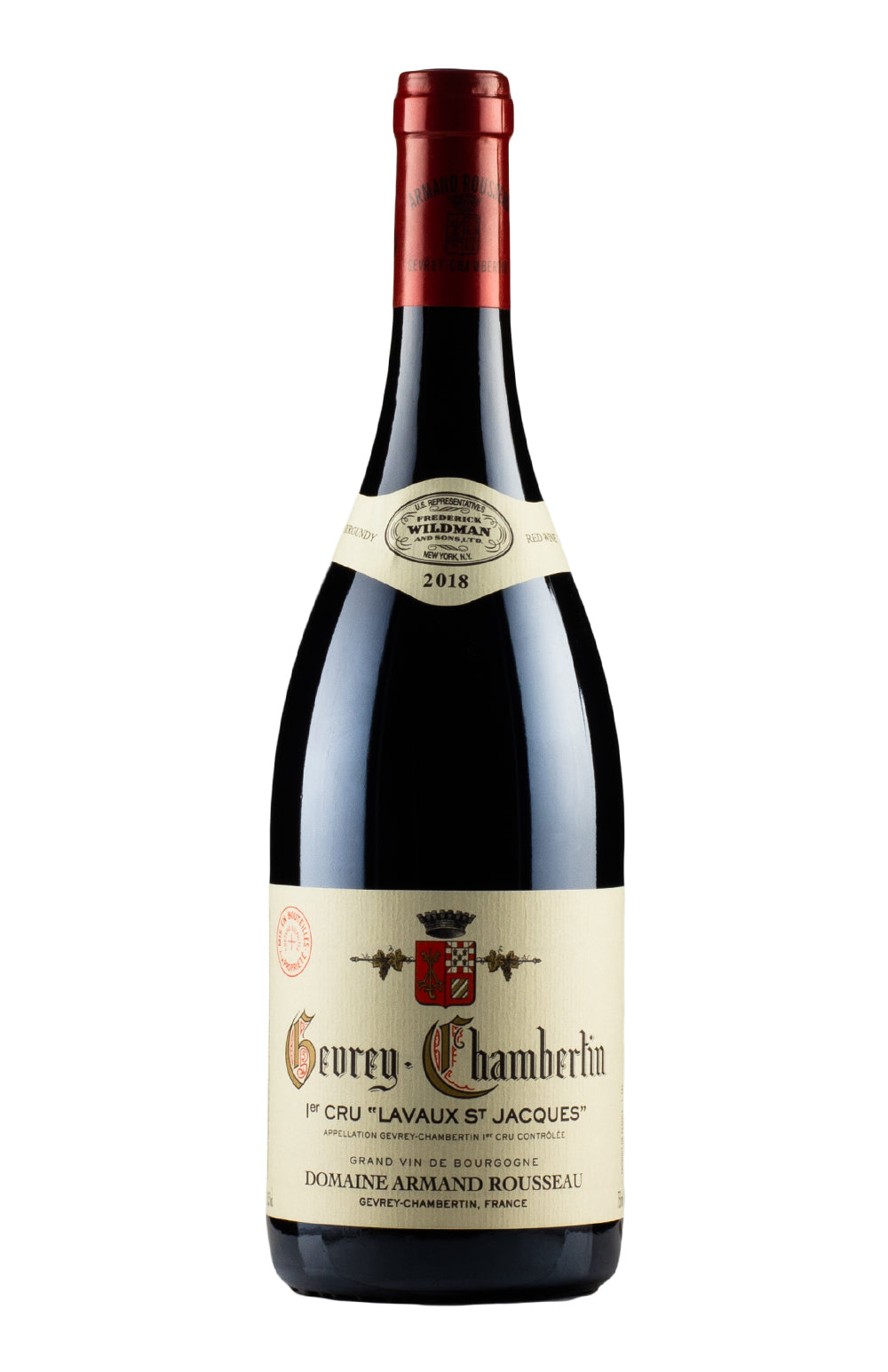Gevrey Chambertin Lavaux St Jacques Armand Rousseau 2018