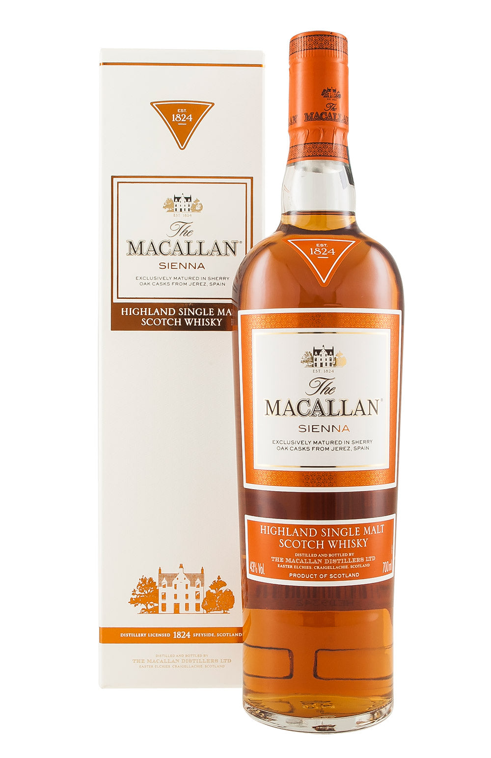 Macallan 1824 Sienna
