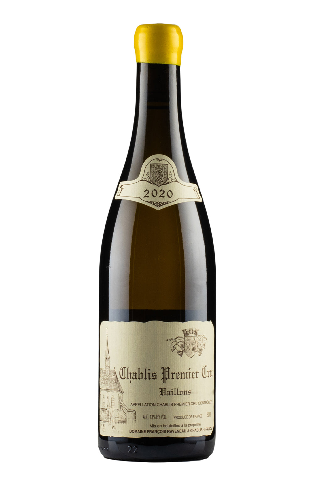 Chablis Vaillons Raveneau 2020