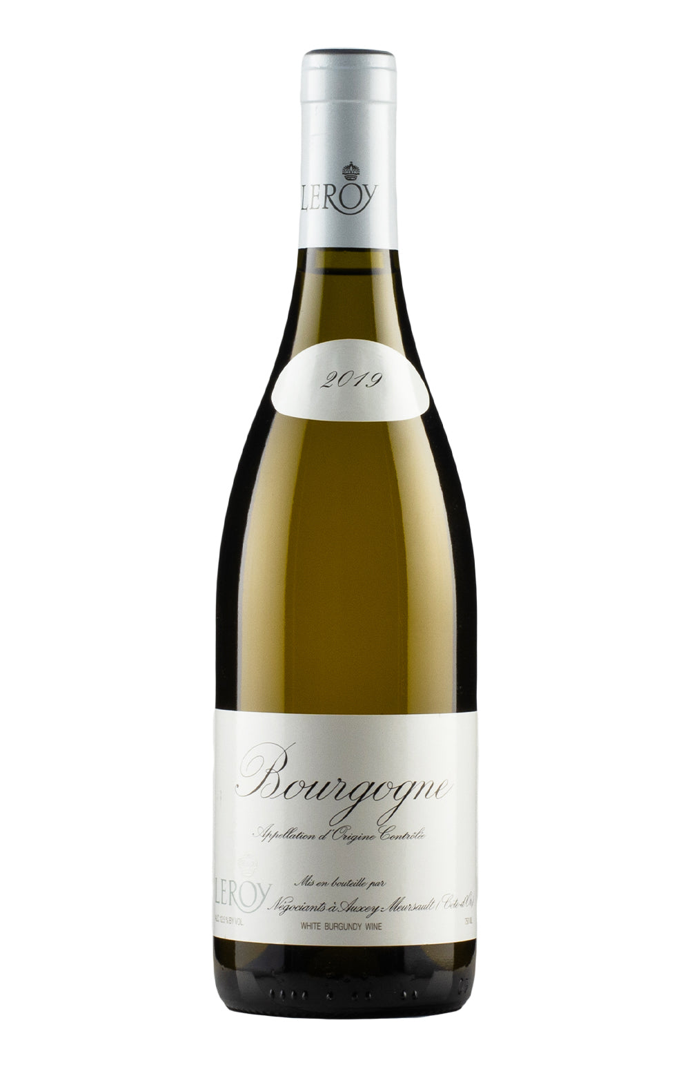 Bourgogne Blanc Maison Leroy 2019