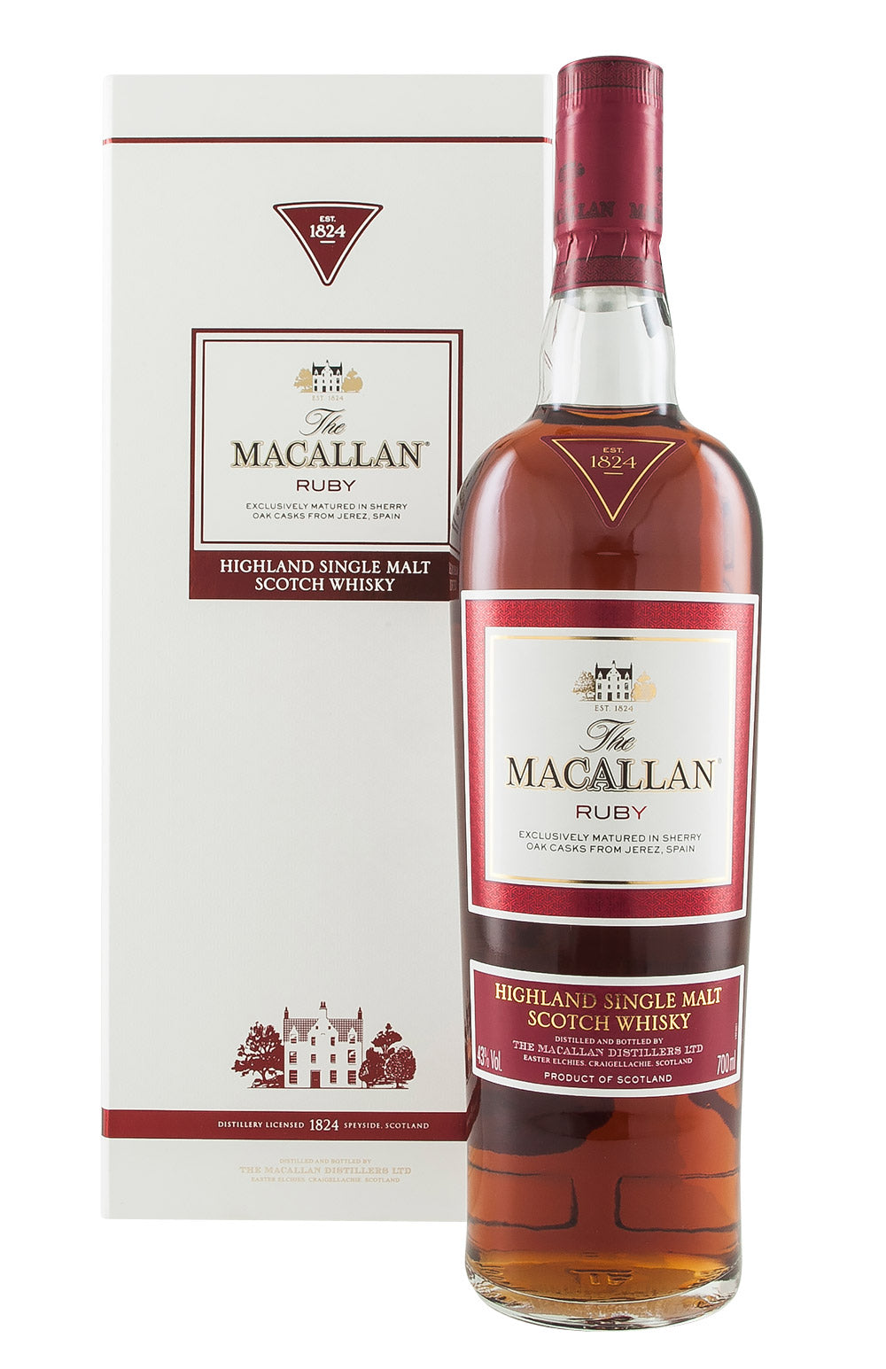 Macallan 1824 Ruby