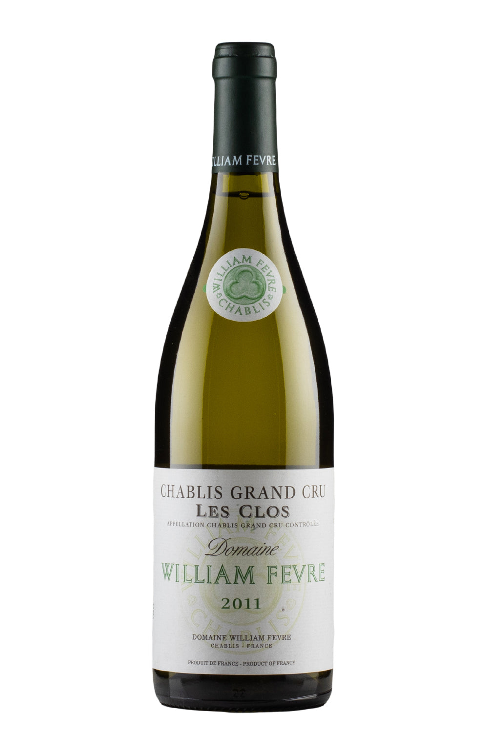 Chablis Les Clos William Fevre 2011