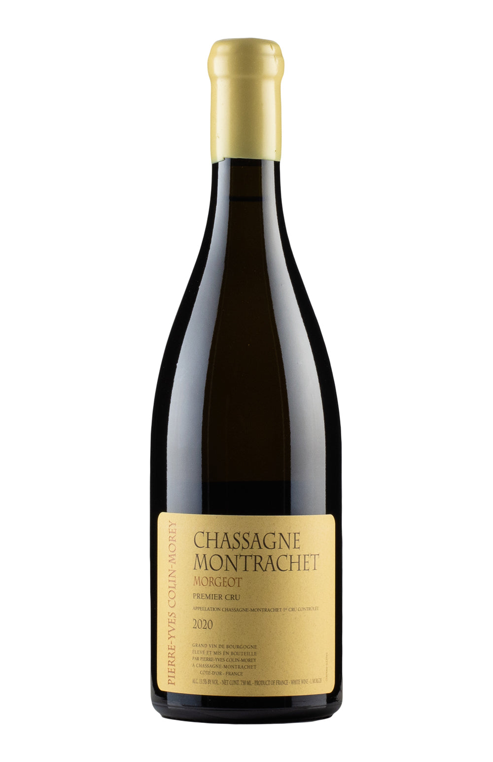 Chassagne Montrachet Morgeot Pierre Yves Colin Morey 2020