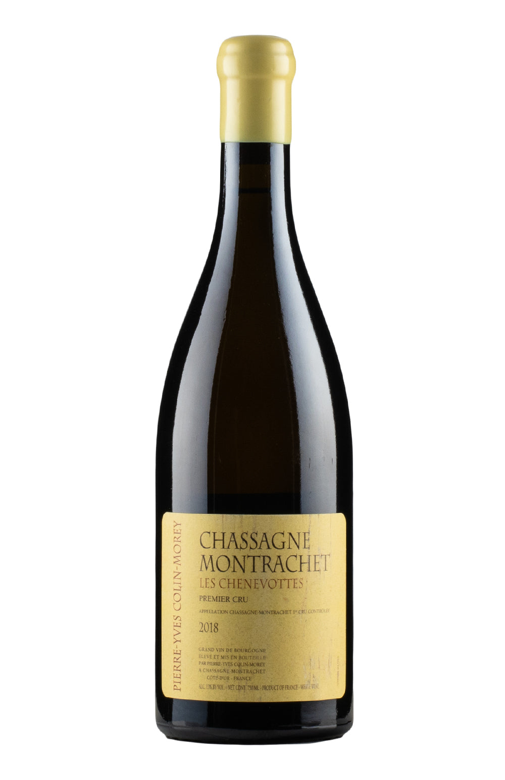 Chassagne Montrachet Les Chenevottes Pierre Yves Colin Morey 2018