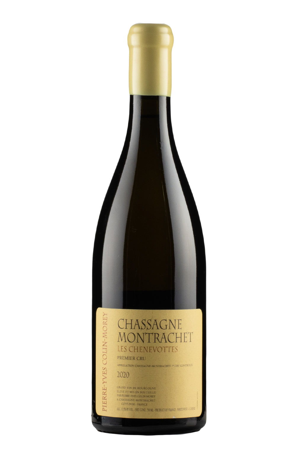 Chassagne Montrachet Les Chenevottes Pierre Yves Colin Morey 2020