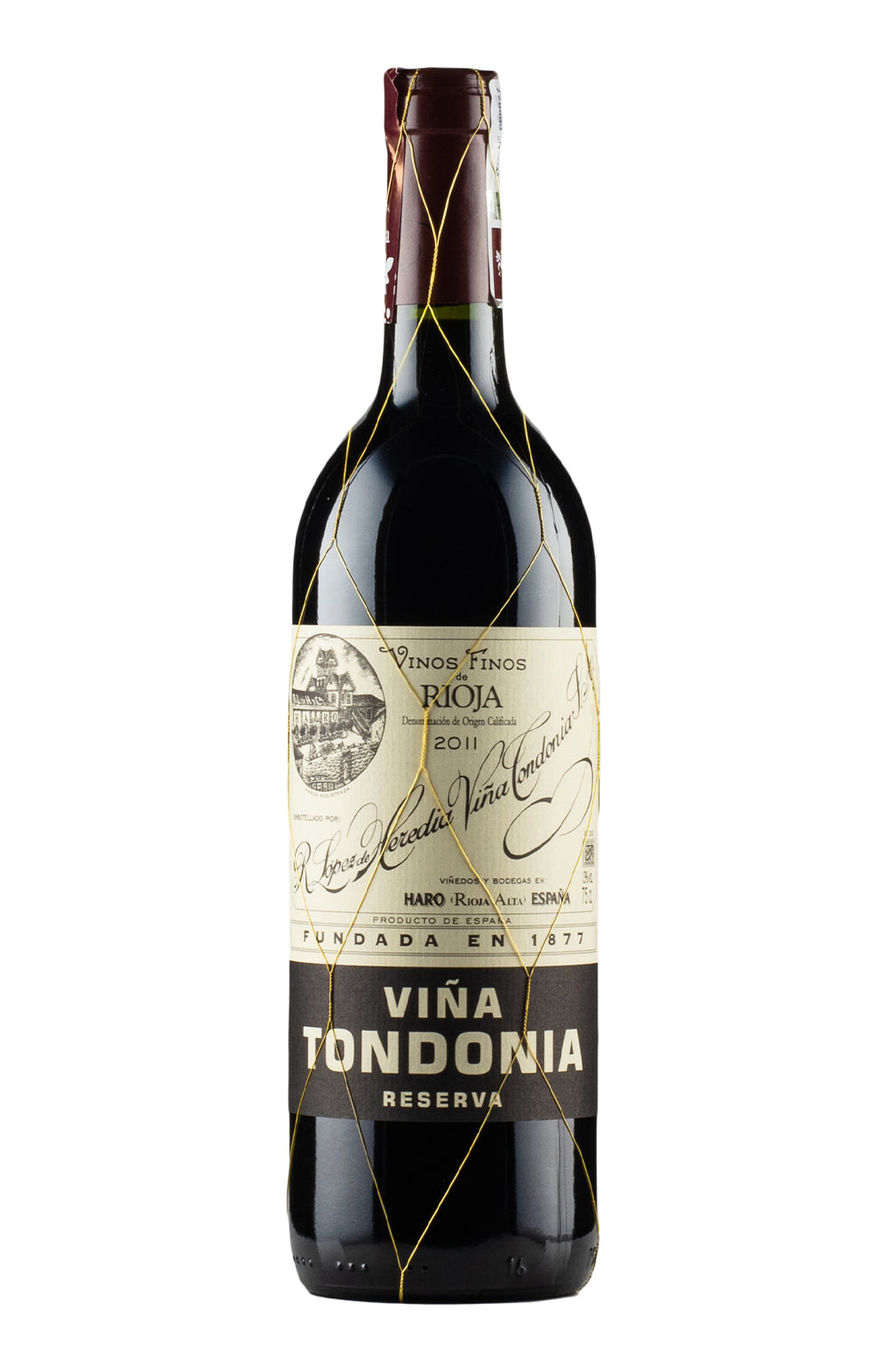 Vina Tondonia Rioja Reserva Tinto Lopez de Heredia 2011