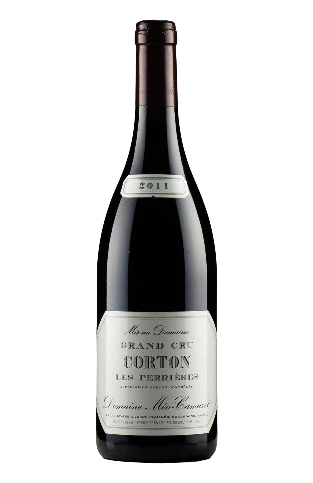 Corton Les Perrieres Meo Camuzet 2011