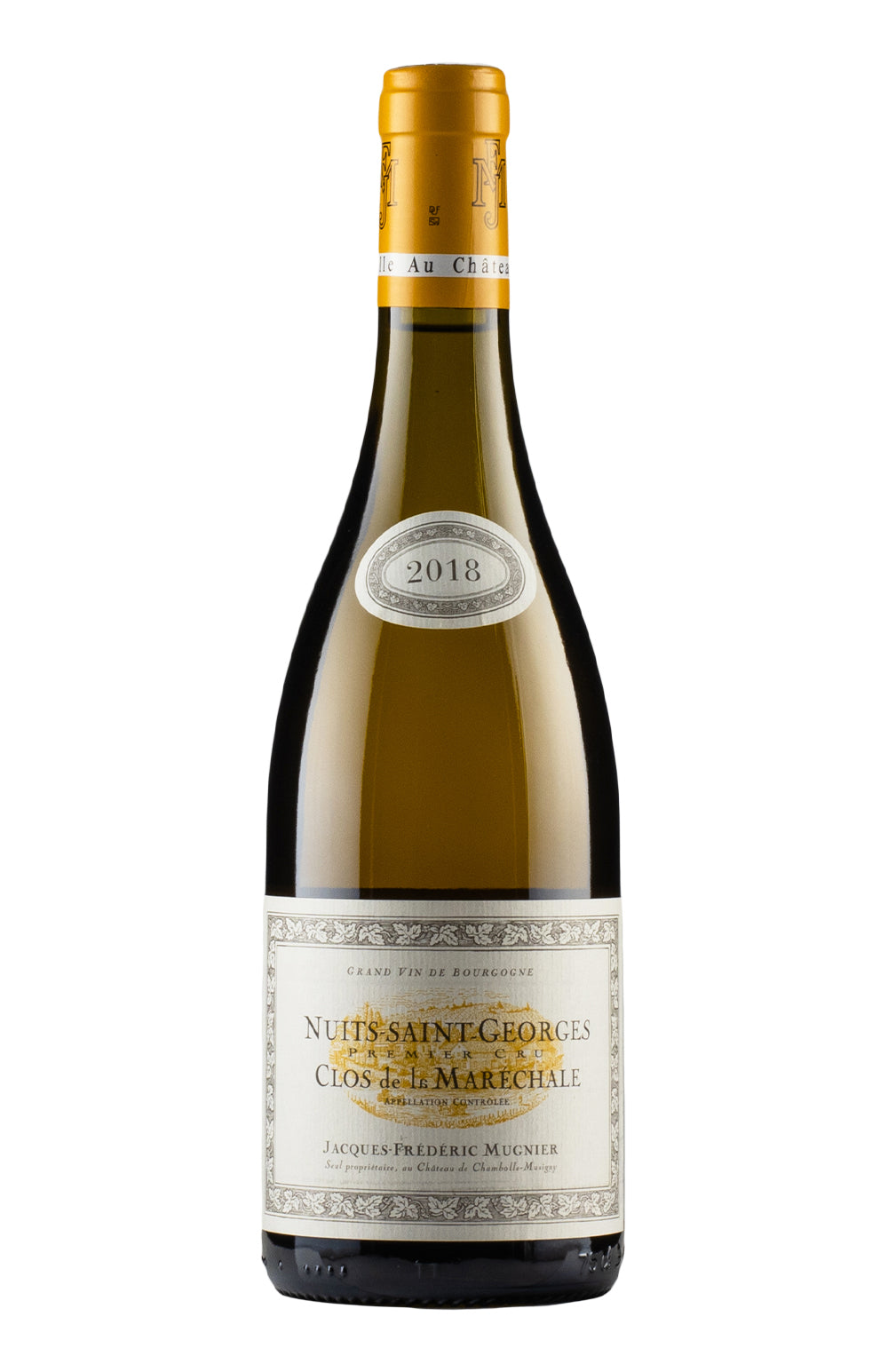 Nuits St Georges Blanc Clos de la Marechale Mugnier 2018