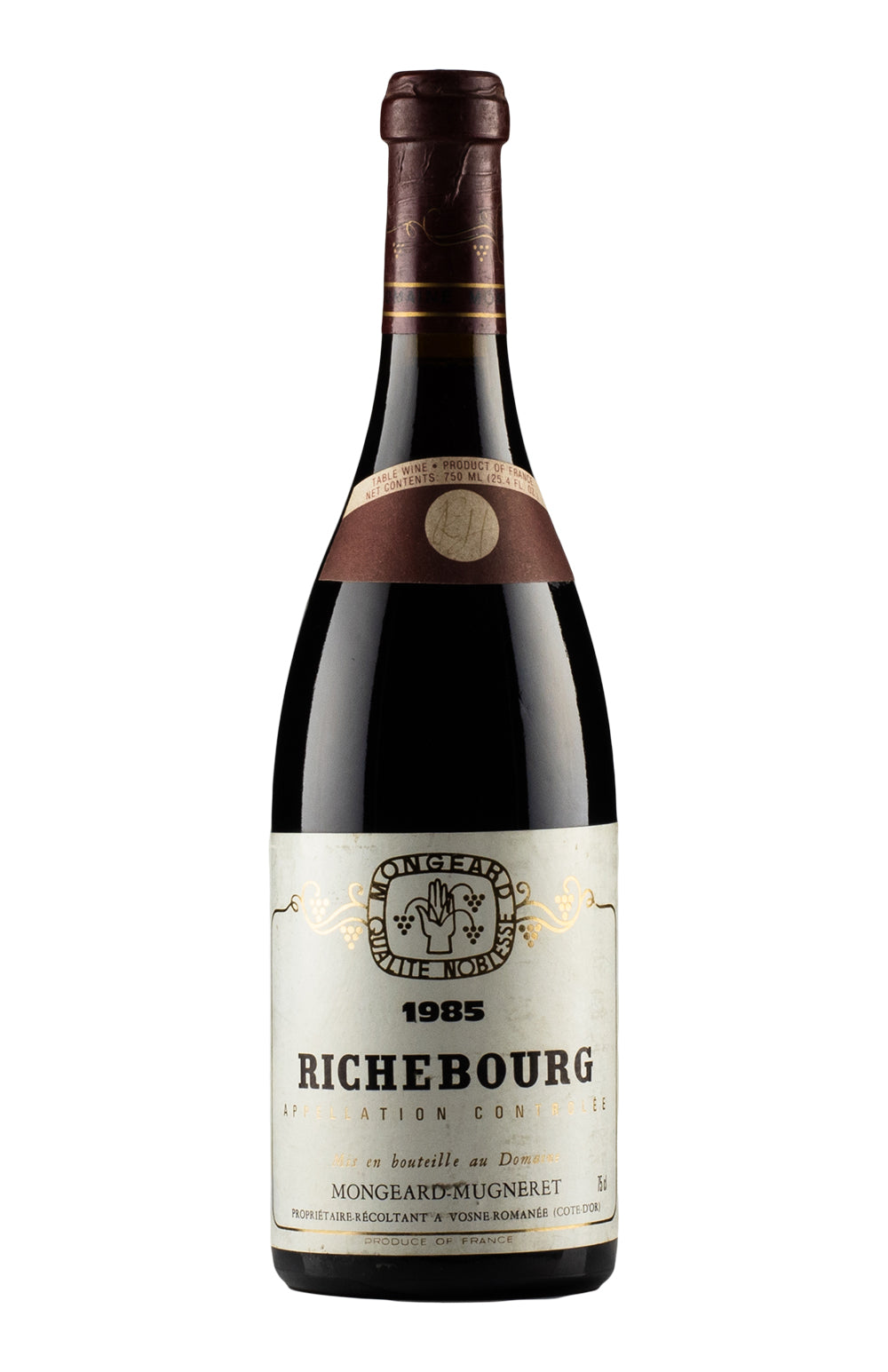 Richebourg Mongeard Mugneret 1985