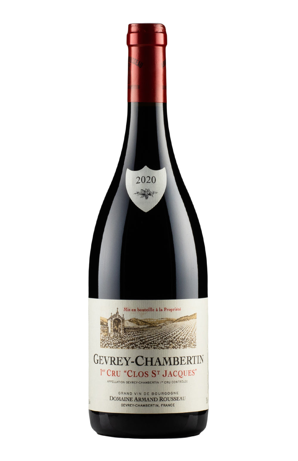 Gevrey Chambertin Clos St Jacques Armand Rousseau 2020
