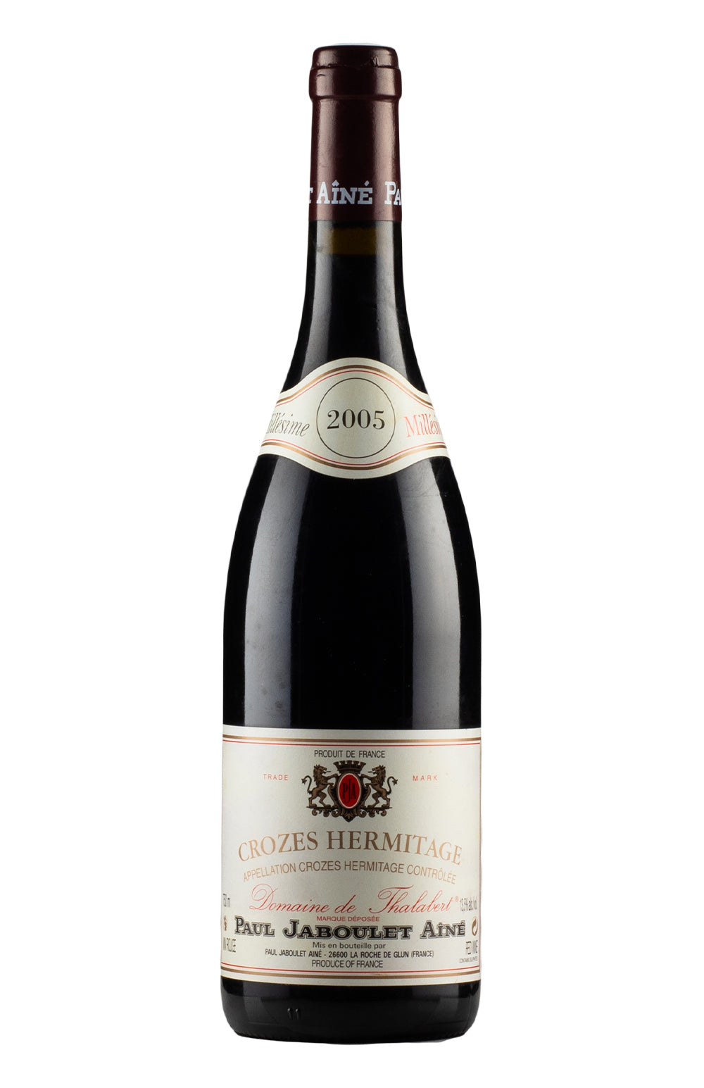 Crozes Hermitage Domaine de Thalabert Jaboulet 2005