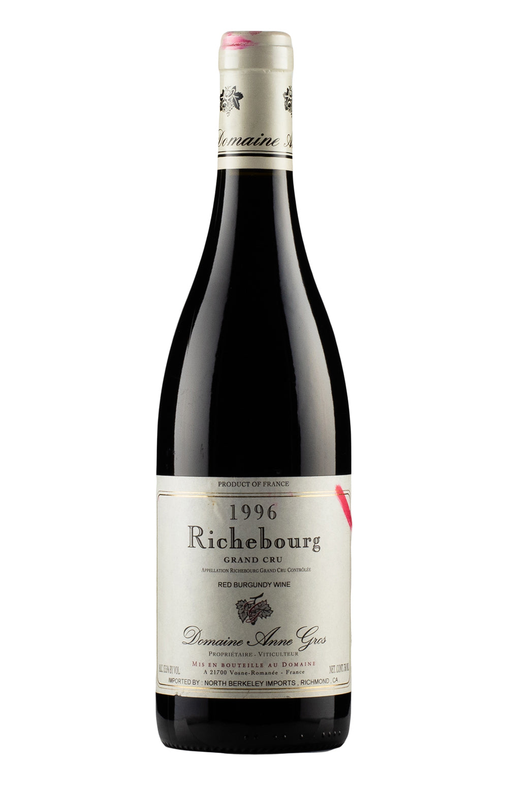 Richebourg Anne Gros 1996