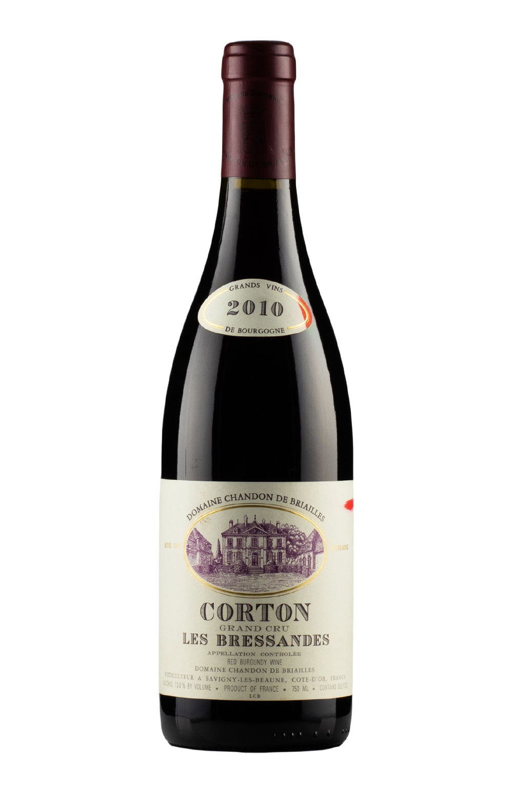 Corton Bressandes Chandon de Briailles 2010