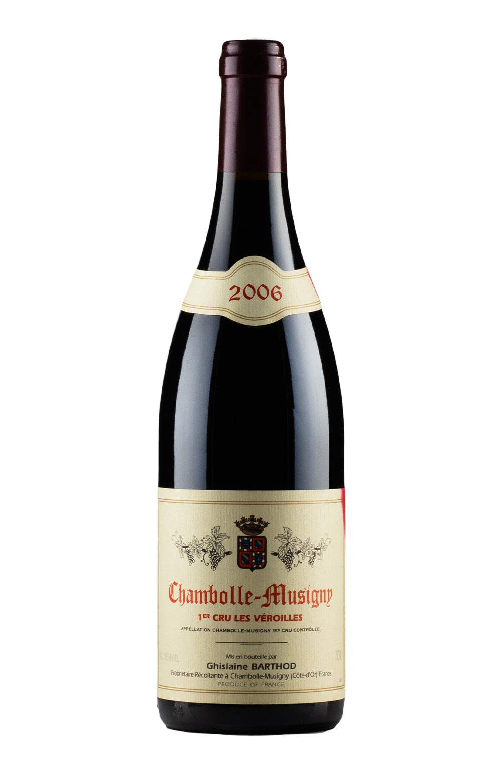 Chambolle Musigny Les Veroilles Ghislaine Barthod 2006