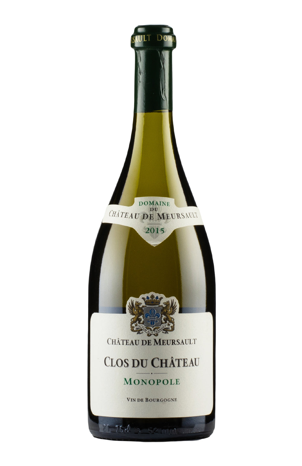 Bourgogne Blanc Clos du Chateau Chateau de Meursault 2015