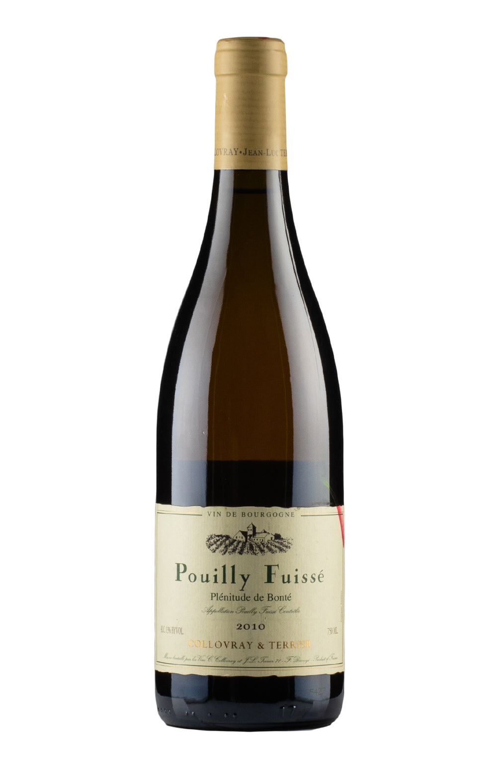 Pouilly Fuisse Plenitude de Bonte Collovray & Terrier 2010