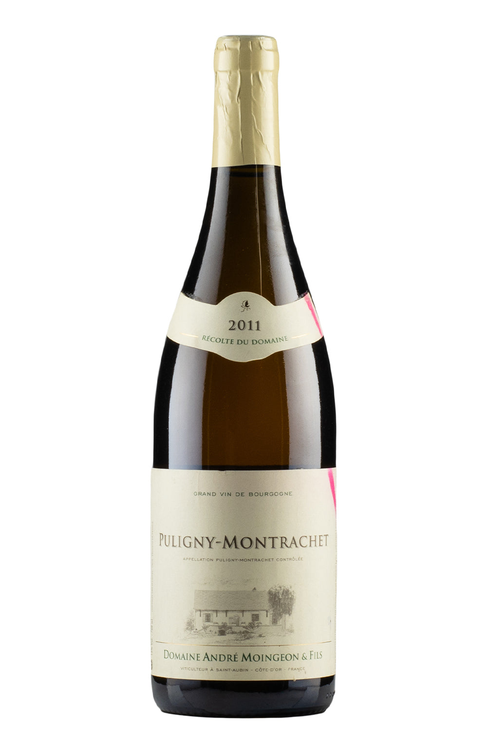 Puligny Montrachet Andre Moingeon 2011