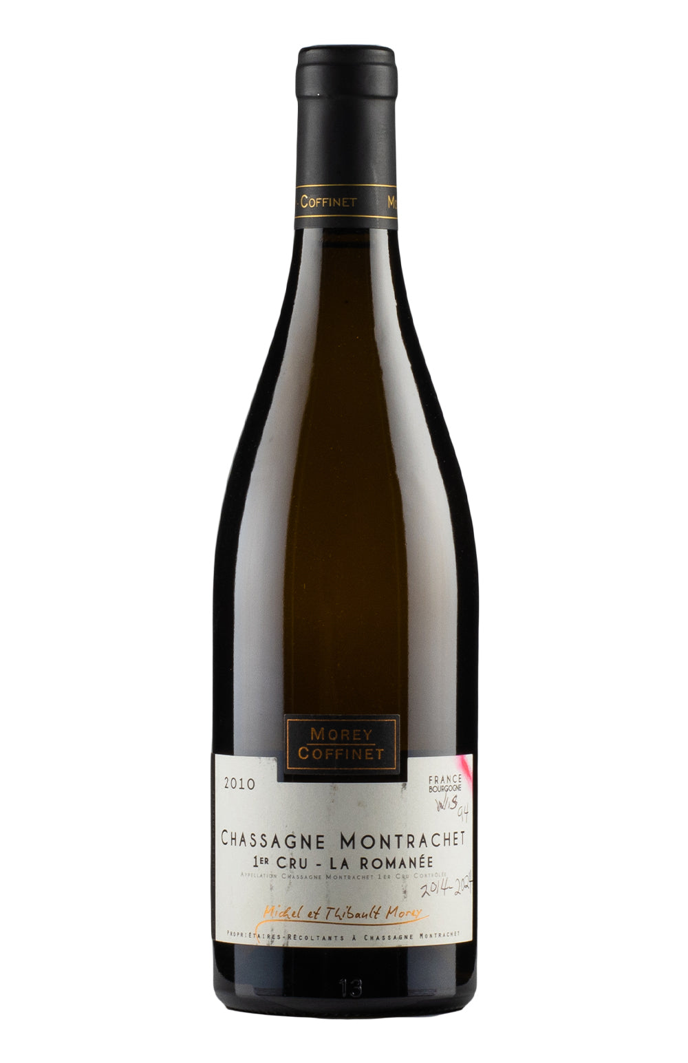 Chassagne Montrachet La Romanee Morey Coffinet 2018