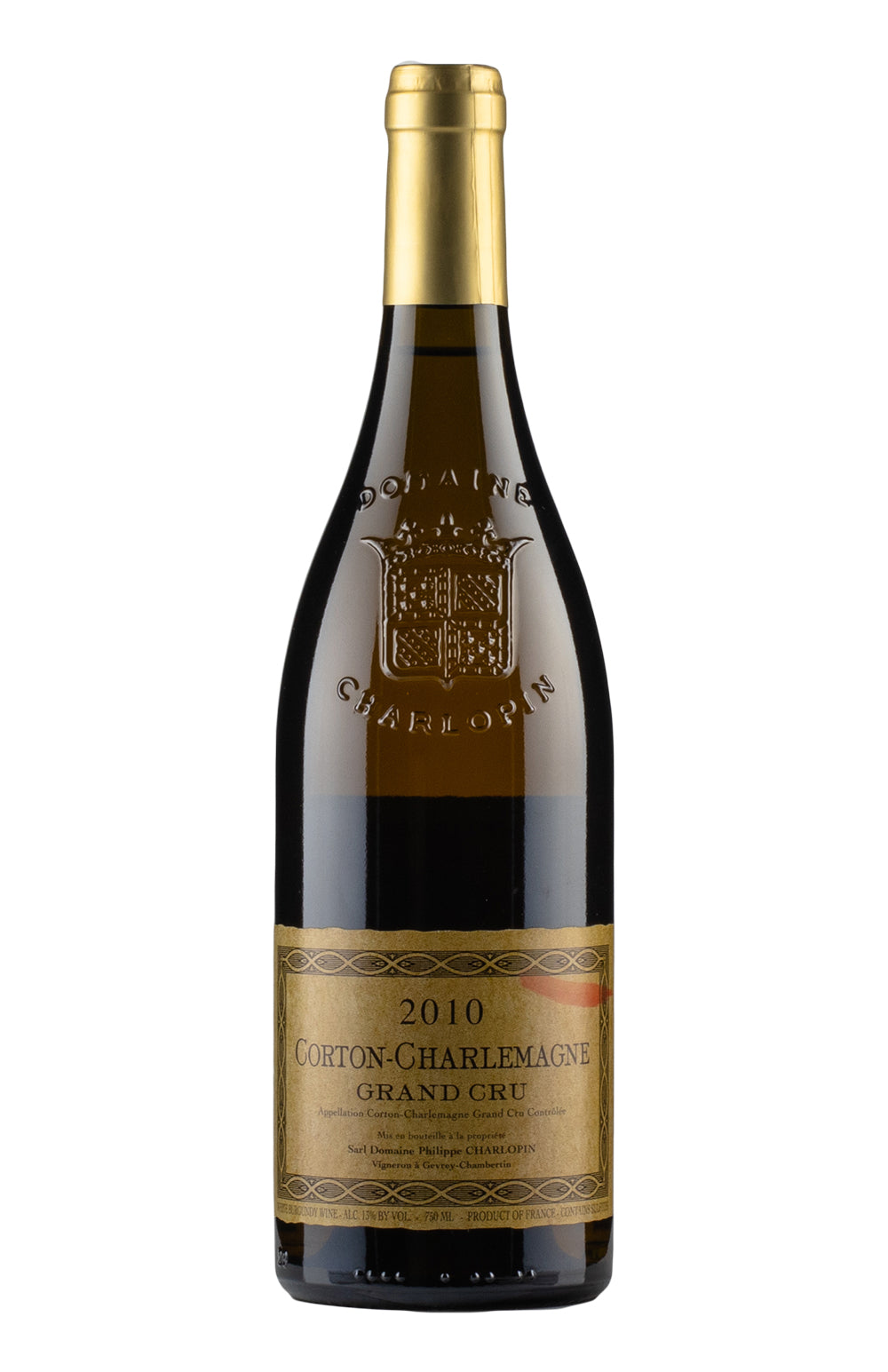 Corton Charlemagne Philippe Charlopin 2010