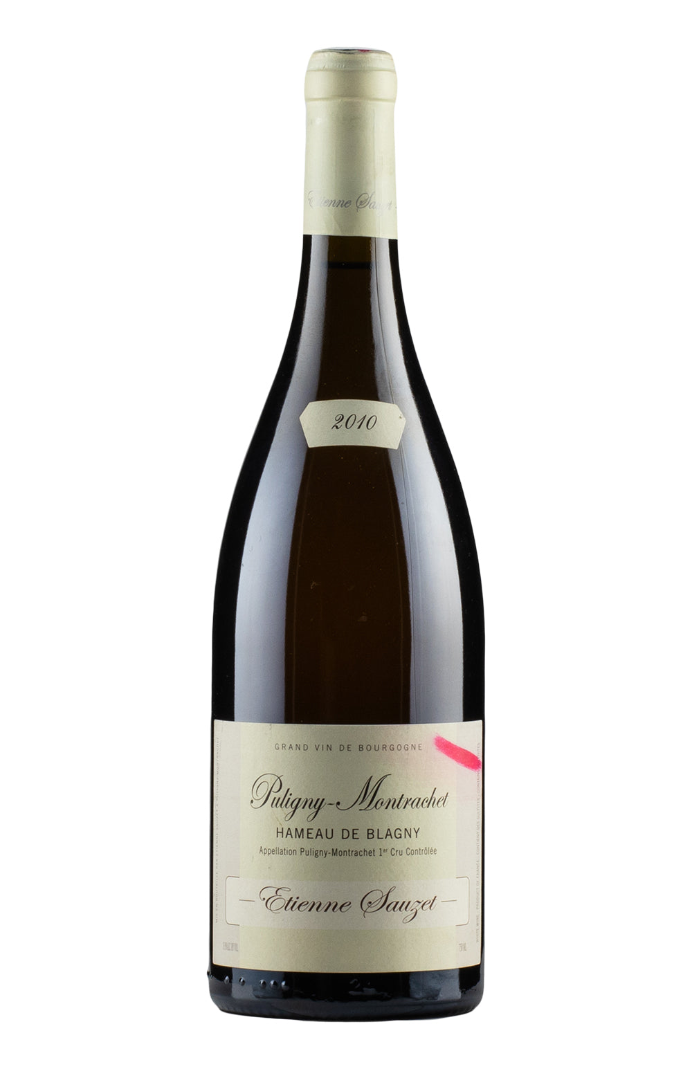 Puligny Montrachet Hameau de Blagny Etienne Sauzet 2010