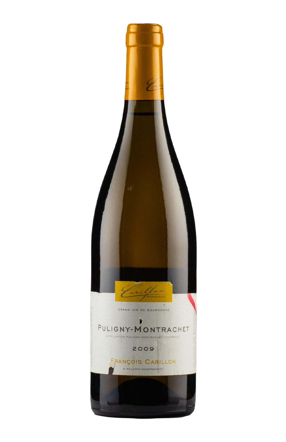 Puligny Montrachet Francois Carillon 2009