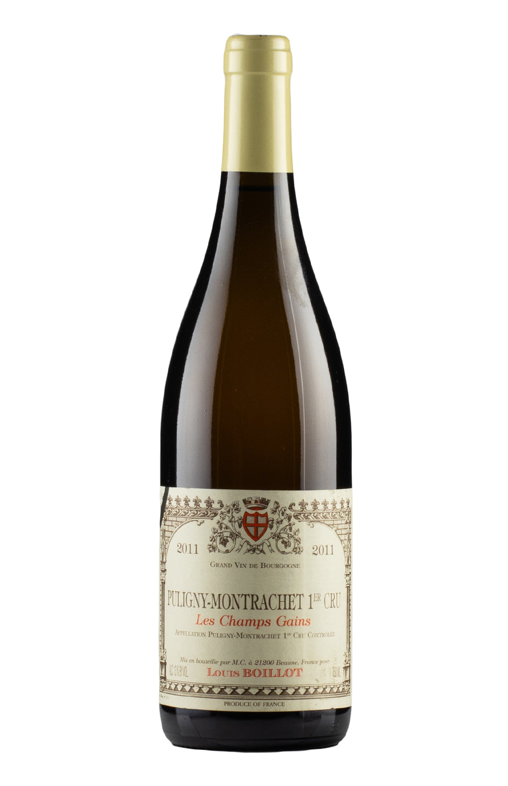 Puligny Montrachet Les Champs Gains Louis Boillot 2011