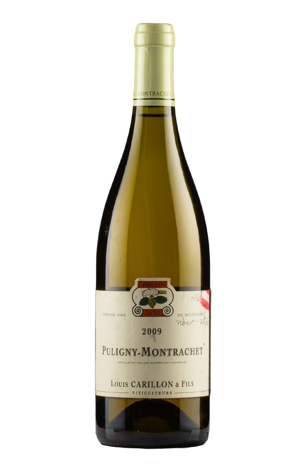 Puligny Montachet Louis Carillon 2009