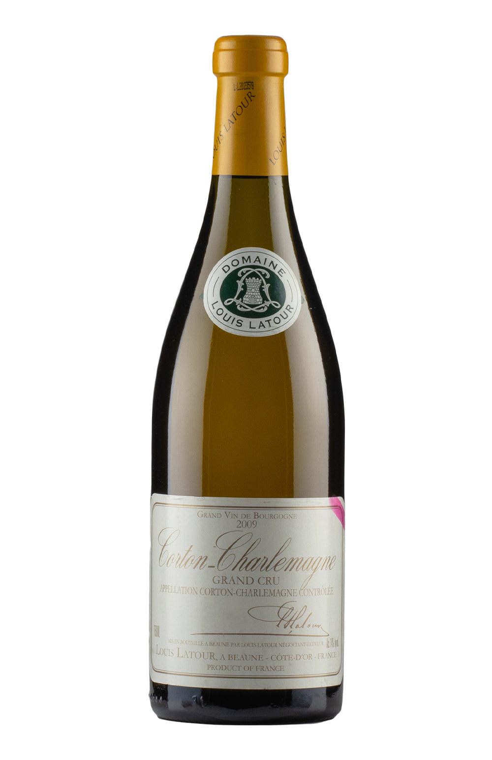 Corton Charlemagne Louis Latour 2009
