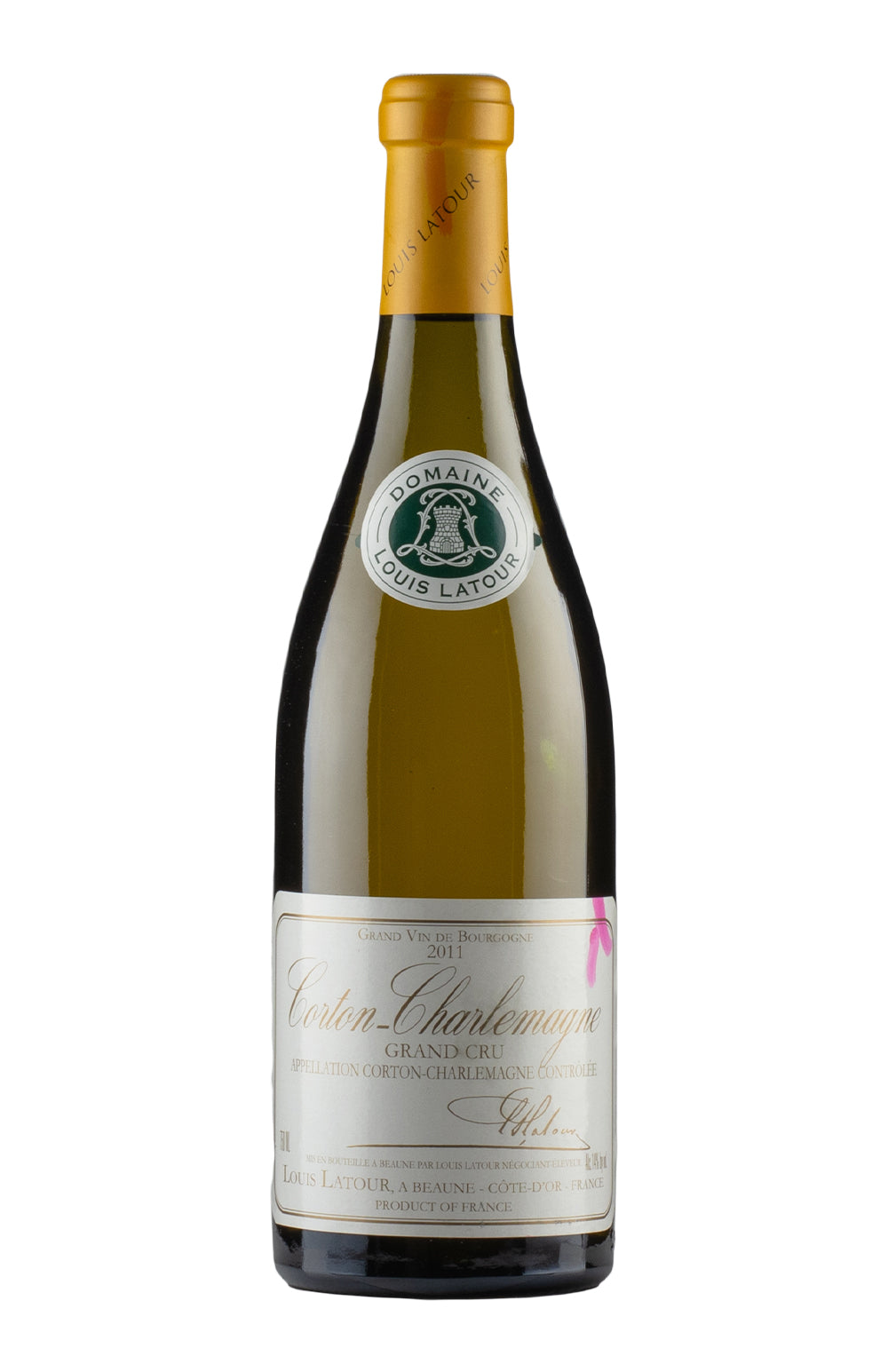 Corton Charlemagne Louis Latour 2011
