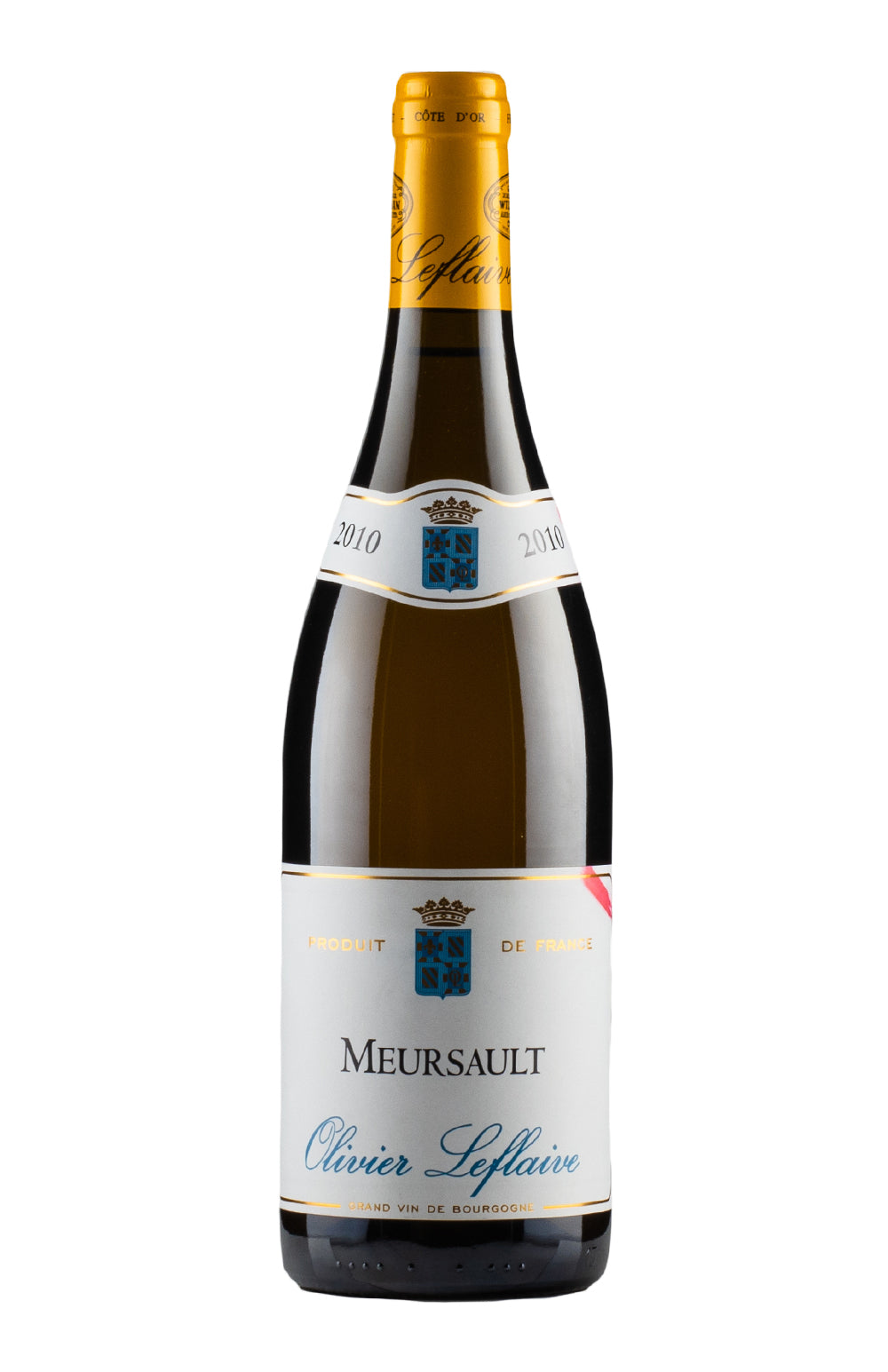 Meursault Olivier Leflaive 2010