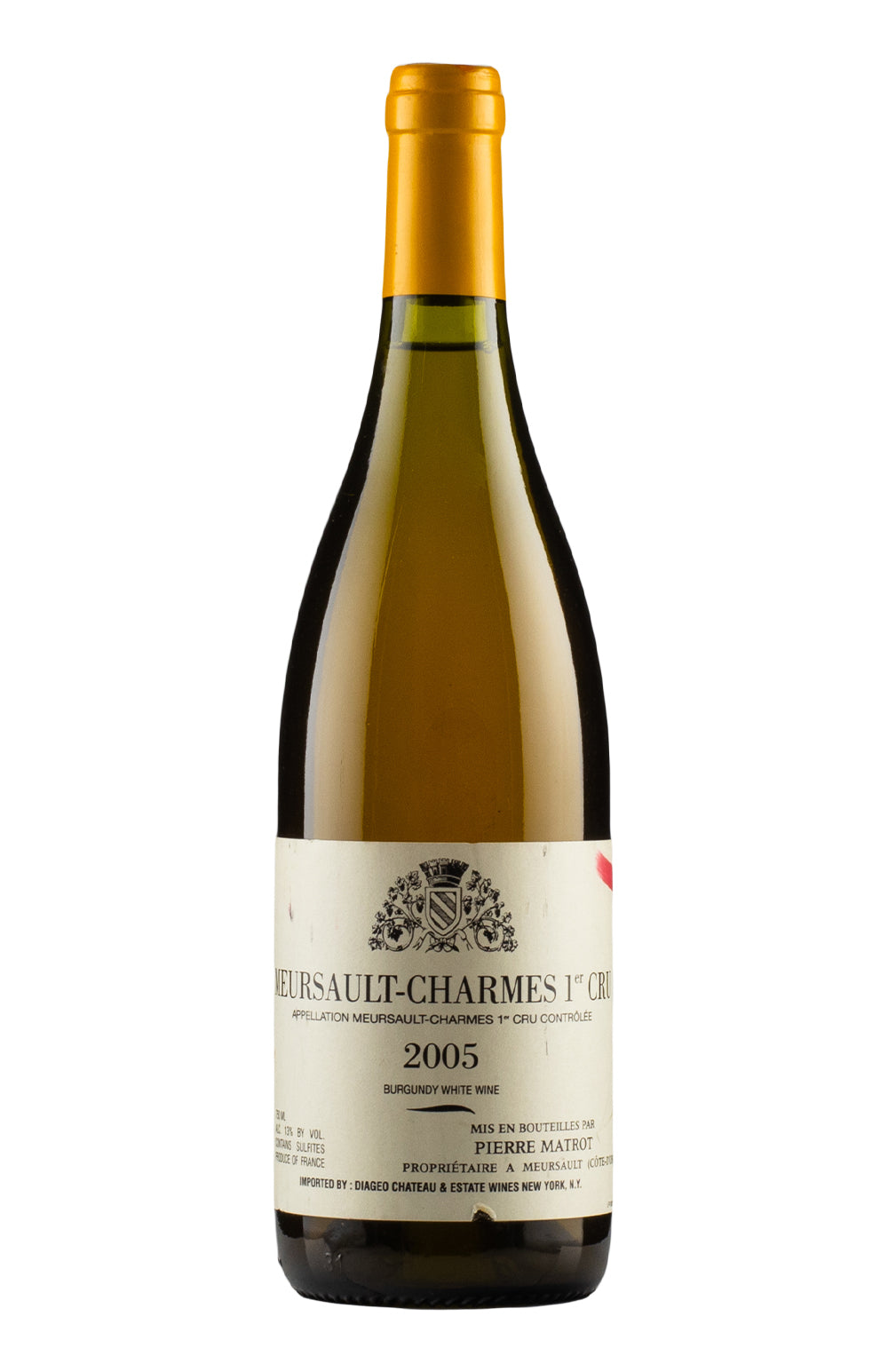 Meursault Charmes Pierre Matrot 2005