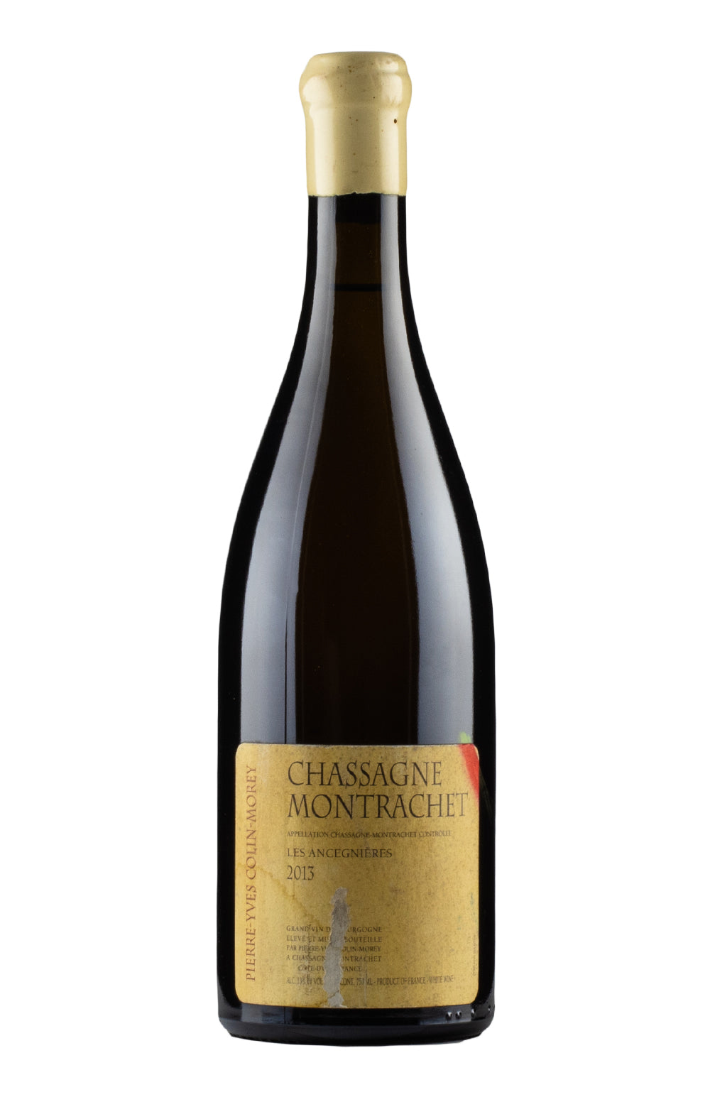 Chassagne Montrachet Les Ancegnieres Pierre Yves Colin Morey 2013