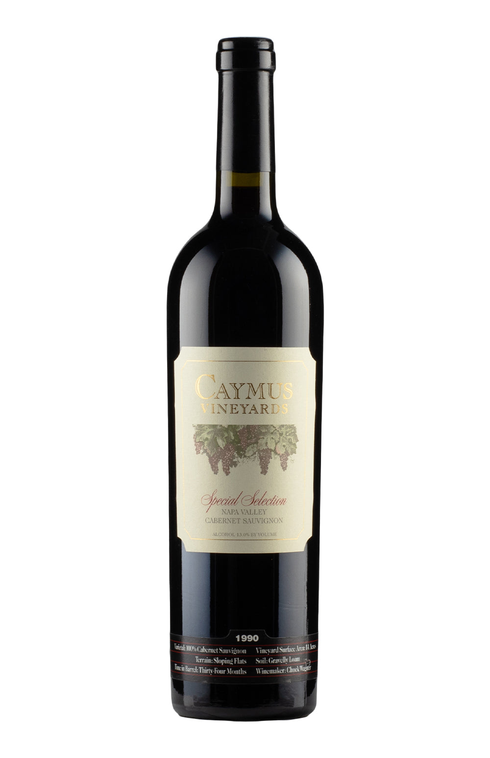 Caymus Vineyards Special Selection Cabernet Sauvignon 1990