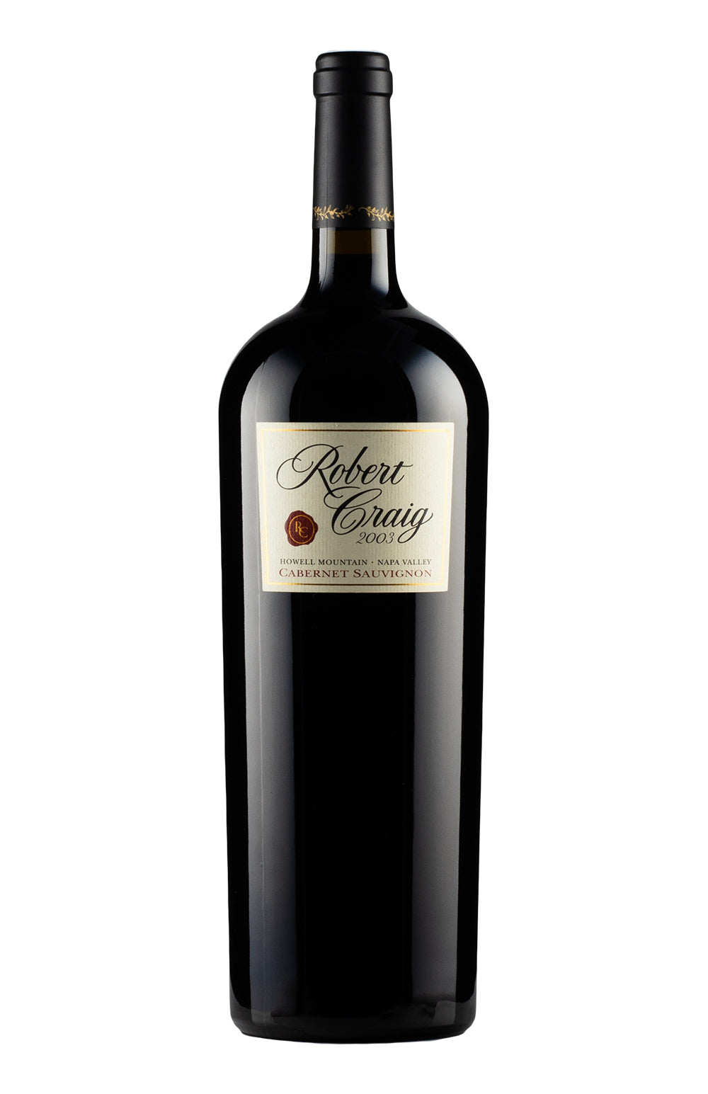 Robert Craig Howell Mountain Cabernet Sauvignon Magnum 2003