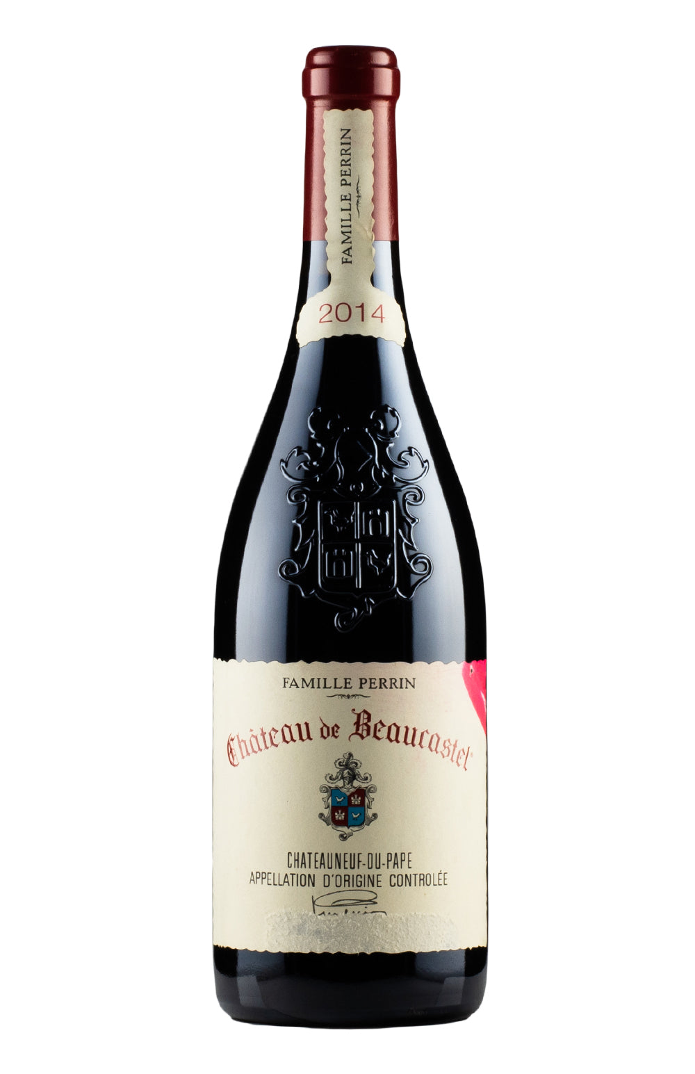Chateauneuf du Pape Beaucastel 2014
