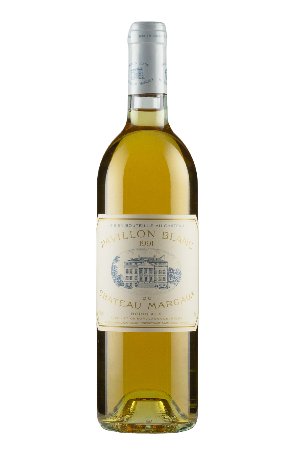 Pavillon Blanc Margaux 1991