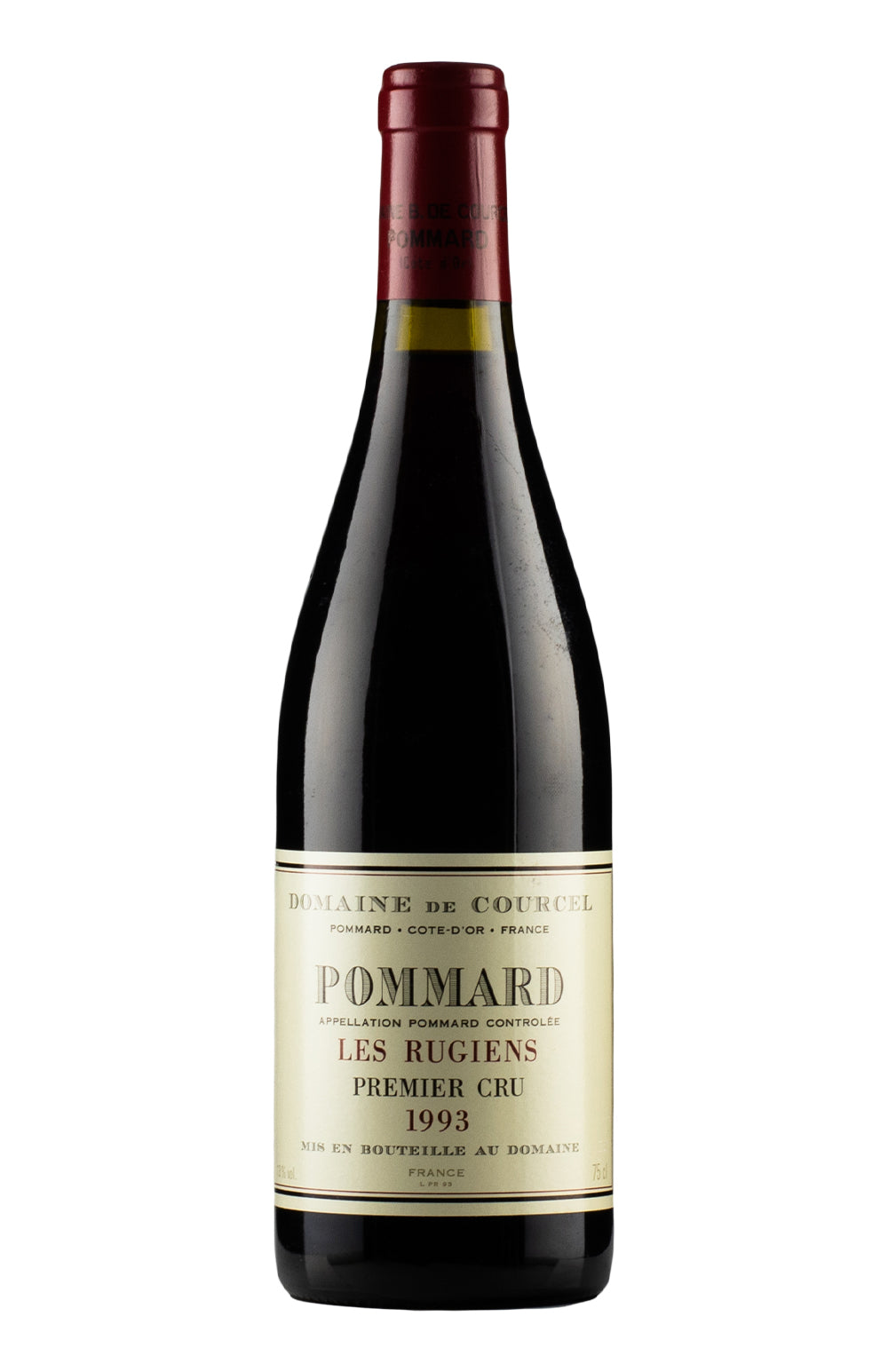 Pommard Les Rugiens de Courcel 1993