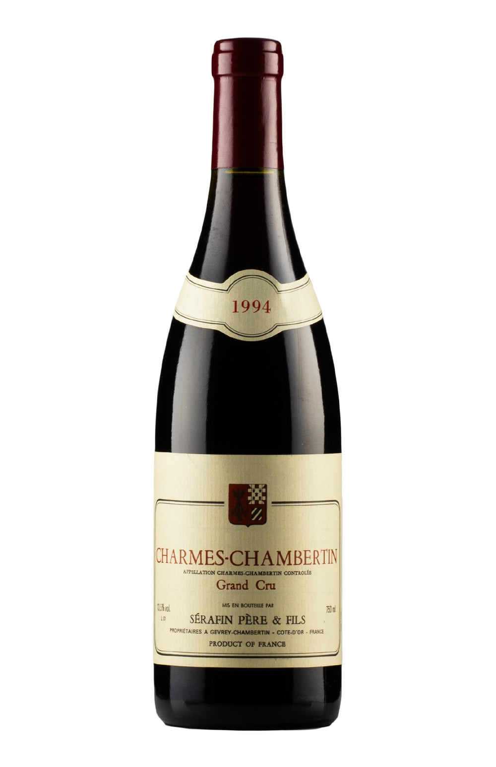 Charmes Chambertin Serafin 1994