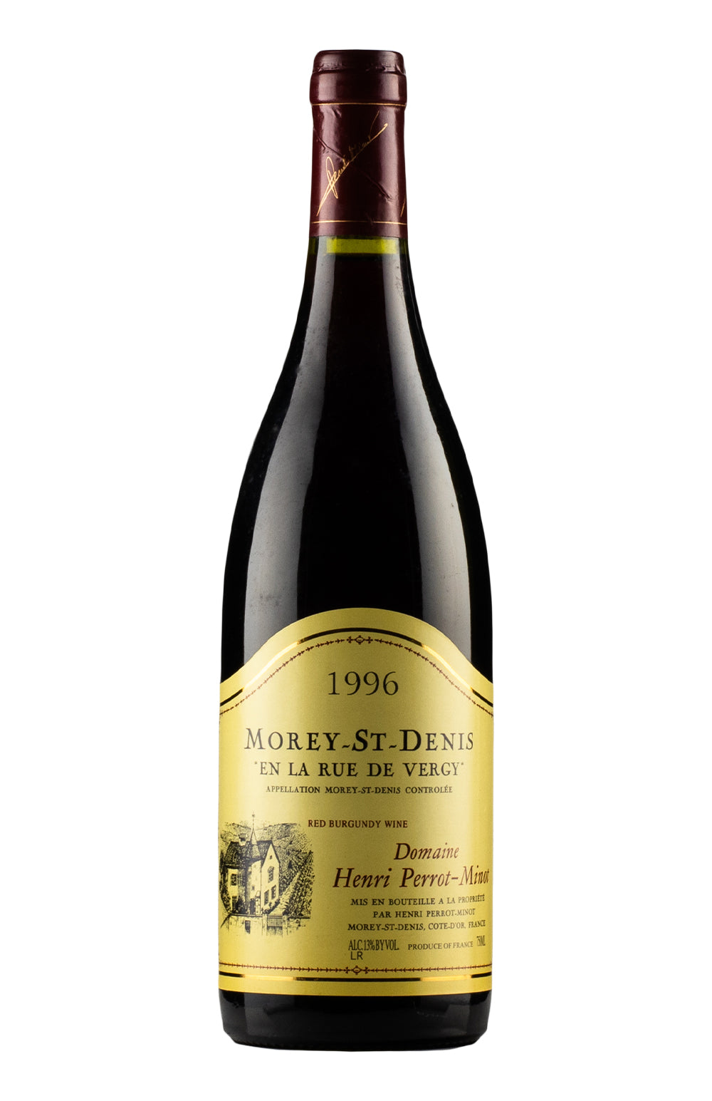 Morey St Denis La Rue de Vergey Perrot Minot 1996