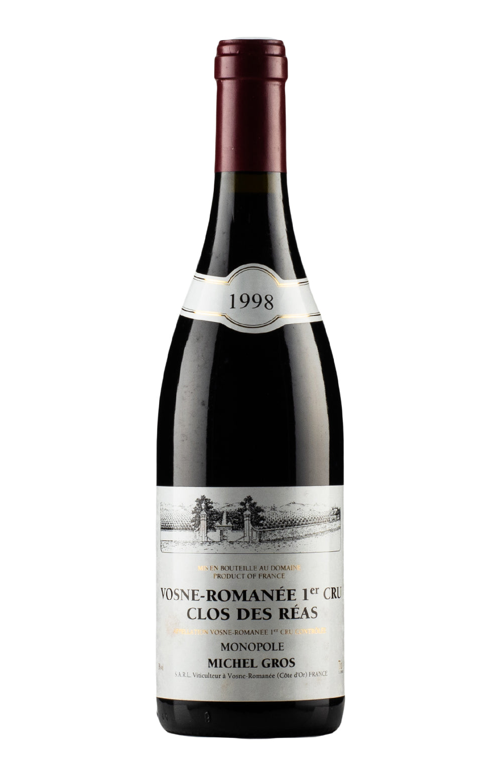 Vosne Romanee Clos des Reas Michel Gros 1998